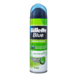 Gillette Blue Гель для бритья Sensitive для чувствительной кожи, 200 мл 1
