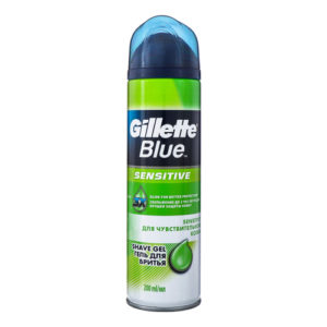 Gillette Blue Гель для бритья Sensitive для чувствительной кожи, 200 мл 13