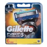 Gillette Fusion 5 Proglide Кассеты сменные для безопасных бритв (6 шт) 1