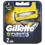 Gillette Fusion 5 ProShield Кассеты сменные для безопасных бритв, 2 шт 2