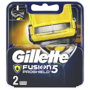 Gillette Fusion 5 ProShield Кассеты сменные для безопасных бритв, 2 шт 14