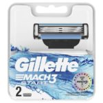 Gillette Сменные кассеты Gillette Mach3 Start, 2 шт 1