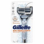 Gillette Skinguard Sensitive Бритва безопасная со сменными кассетами (1 шт) для чувствительной кожи 2