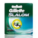 Gillette Slalom Кассеты сменные для безопасных бритв (3 шт) 2