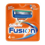 Gillette Fusion 5 Кассеты сменные для безопасных бритв (4 шт) 2