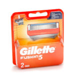 Gillette Fusion 5 Кассеты сменные для безопасных бритв (2 шт) 2