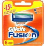 Gillette Fusion 5 Кассеты сменные для безопасных бритв (6 шт) 1