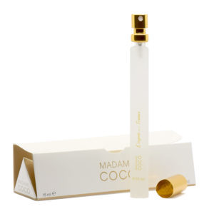 Лосьон парфюмерный для женщин L'esprit de la France Madame Coco Мадам Коко 15 мл 8