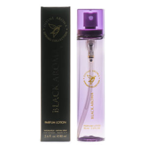 Лосьон парфюмерный для женщин Divine Aroma Black Aroma 80 мл 1