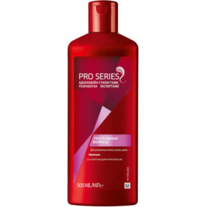 PG Pro Series Шампунь для ухоженных волос на весь день, 500 мл 5