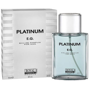 Royal Cosmetic Парфюмерная вода для мужчин E.G. (Платинум Э.Г.), 100 мл 6