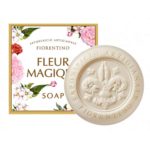 Новая Заря Мыло туалетное твердое Магический цветок Fleur Magique, 100 г 1