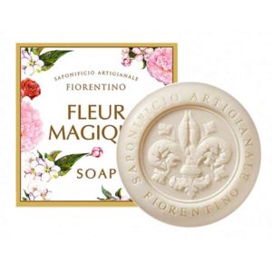 Новая Заря Мыло туалетное твердое Магический цветок Fleur Magique, 100 г 12