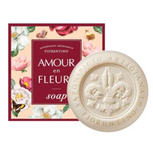 Новая Заря Мыло туалетное твердое Любовь в цветах Amour en Fleurs, 100 г 8