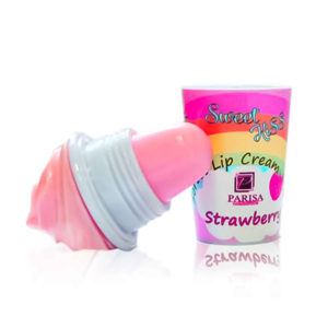 Бальзам детский для губ Parisa Sorbet Lip Cream Клубника 7 г 5