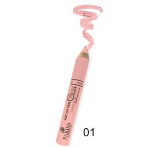 Parisa Помада-карандаш для губ L-12 тон 01 нежно-розовый, 2.49 г 10