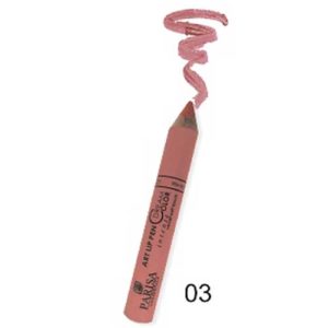 Parisa Помада-карандаш для губ L-12 тон 03 естественный, 2.49 г 12