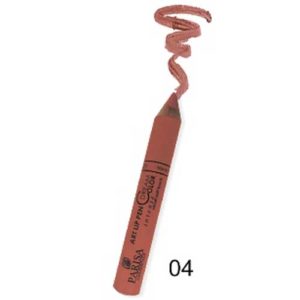Parisa Помада-карандаш для губ L-12 тон 04 мокко, 2.49 г 1