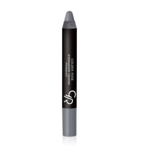 Golden Rose 03 Тени-карандаш для век водостойкие Eyeshadow Crayon, тон 03 тёмно-серый 2