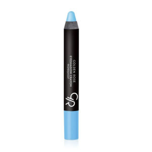 Golden Rose 04 Тени-карандаш для век водостойкие Eyeshadow Crayon, тон 04 голубой 3