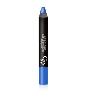 Golden Rose 06 Тени-карандаш для век водостойкие Eyeshadow Crayon, тон 06 синий 12
