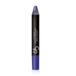 Golden Rose 07 Тени-карандаш для век водостойкие Eyeshadow Crayon, тон 07 тёмно-синий 2