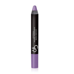 Golden Rose 08 Тени-карандаш для век водостойкие Eyeshadow Crayon, тон 08 фиолет 12