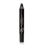 Golden Rose 51 Тени-карандаш для век водостойкие с блёстками Glitter Eyeshadow Crayon, тон 51 чёрный 2