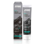 Aekyung 2080 Pure Зубная паста Black Clean Charcoal/Fresh Min Зубная паста Уголь И Мята, 120 г 1