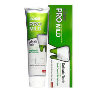 Dental Clinic 2080 Pro-Mild Зубная паста Мягкая Защита для Чувствительных зубов и десен 125 г 3