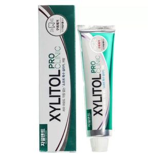 Mukunghwa Зубная паста лечебно-профилактическая укрепляющая эмаль Xylitol Pro Clinic с экстрактами трав, 130 г 8