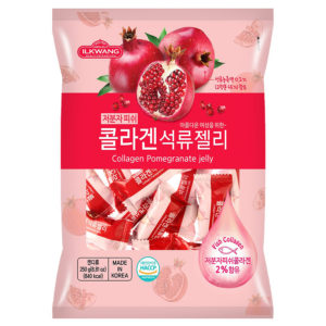 Конфеты желейные Ilkwang Collagen Pomegranate Jelly с коллагеном и соком граната 250 г 7