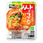 Корейская рисовая лапша Baekje Rice Noodle with Kimchi Flavour вкус кимчи 92 г 2