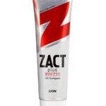 LION Зубная паста Zact Plus отбеливающая, 150 г 3 8806325603849-зубн-паста-закт-плюс2