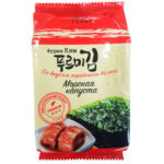 Furmi Морская капуста со вкусом корейского Кимчи 10 листов, 5 г 1
