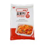 Yopokki Токпокки сладко-острый (мягкие рисовые палочки с соусом) Sweet & Spicy Topokki, 140 г 1