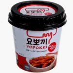 Yopokki Токпокки сладко-острый (мягкие рисовые палочки с соусом) Sweet&Spicy Topokki, стакан 140 г 1