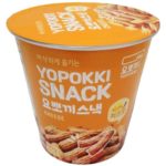 Yopokki Снеки сырные Cheese из рисовой муки с сыром чеддер, 50 г 1