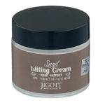 Jigott Snail Lifting Cream Подтягивающий крем для лица с экстрактом слизи улитки, 70 мл 2