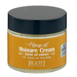 Jigott Horse Oil Moisure Cream Увлажняющий крем для лица с лошадиным маслом, 70 мл 2