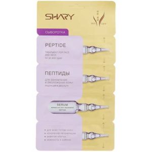 Shary Visage Сыворотка с пептидами Treatment for Face and Neck Peptide, 4 по 2 г 11