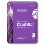 AsiaKiss Маска тканевая для лица COLLAGEN Essence Moisturizing & Firming, с коллагеном, 25 г 1