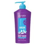 AsiaKiss Гель для душа ARGAN Moisture & Nutrition, с маслом арганы, увлажнение и питание, 500 мл 2