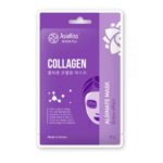 AsiaKiss Маска альгинатная для лица COLLAGEN Botox effect с коллагеном, 25 г 2