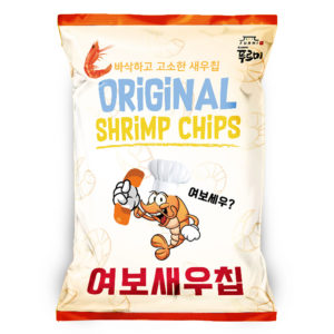 Чипсы с креветками Furmi Original Shrimp Chips 80 г 11
