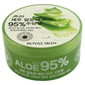 Royal Skin Многофункциональный гель для лица и тела с 95% содержанием Aloe Royal Skin, 300 мл 4