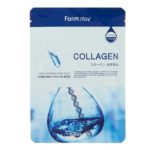 Farmstay Маска тканевая для лица Collagen восстанавливающая, с коллагеном, 23 мл 2