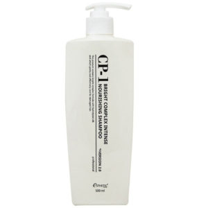Estethic House CP-1 Шампунь для волос протеиновый, интенсивно питающий с гидролизованным шелком Bright Complex Intense Nourishing Shampoo, пэт помпа 500 мл 8