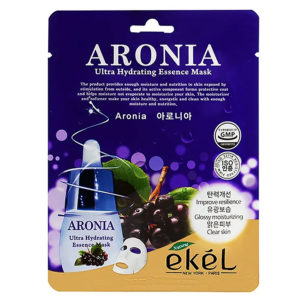 Ekel Маска тканевая Aronia увлажняющая, разглаживающая, с черноплодной рябиной, 25 мл 9