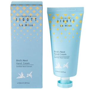 Jigott x La Miso Premium Крем для рук Birds Nest питательный Hand Cream, туба 100 мл в футляре 5